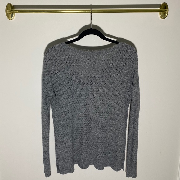 Grey American Eagle Sweater - Picture 3 of 6